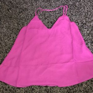 Purple Lulu’s low back tank top